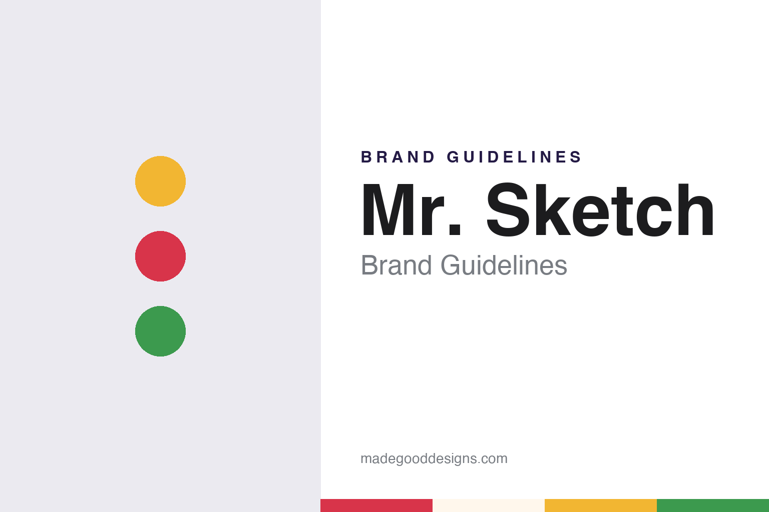 Mr. Sketch Brand Guidelines: Sanford’s Scented Markers, a Newell Brands Line