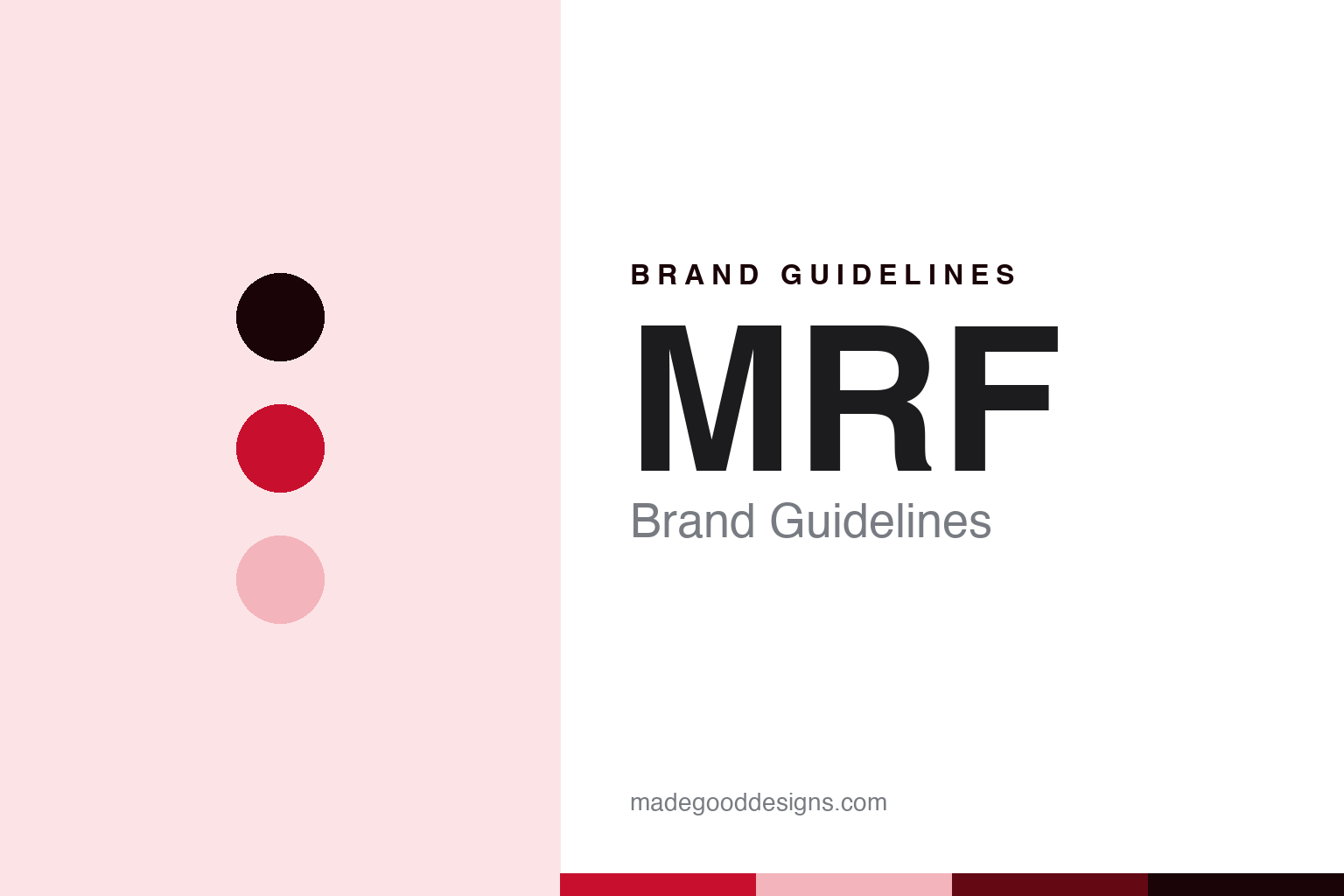MRF Brand Guidelines: A Tyre Maker on the Face of the Bat