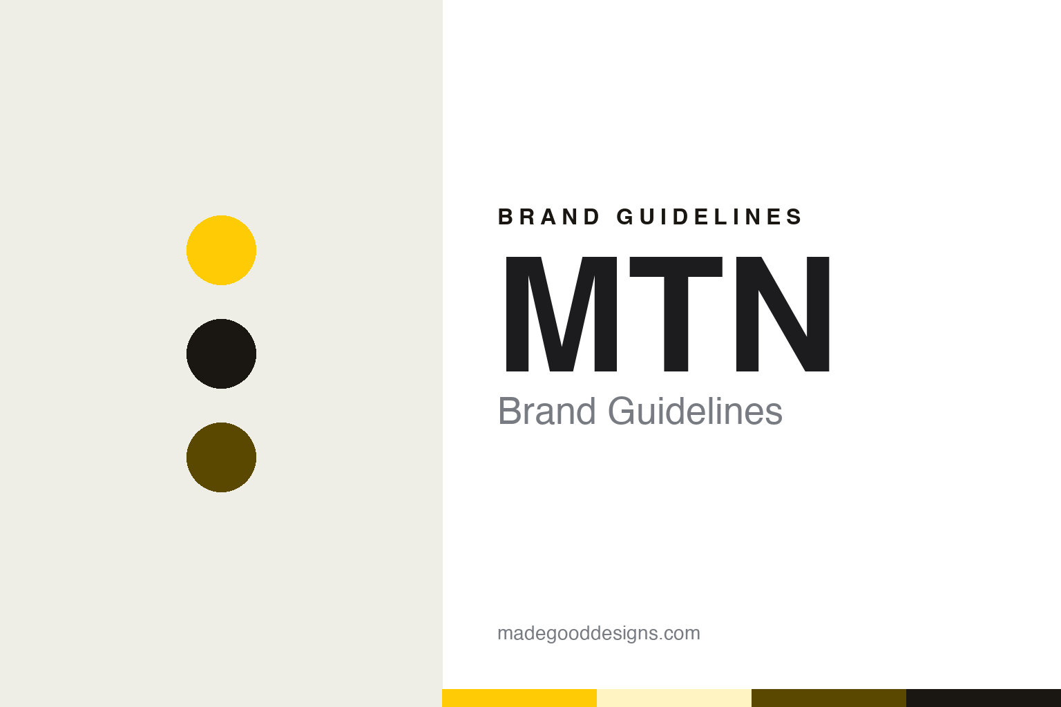 MTN Brand Guidelines: M-Cell, a 2002 Rename and the Y’ello Years