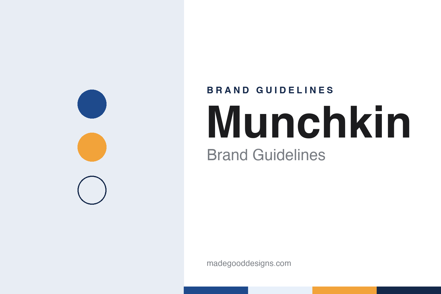 Munchkin Brand Guidelines: Steven Dunn’s 1991 Van Nuys Baby-Bottle Company