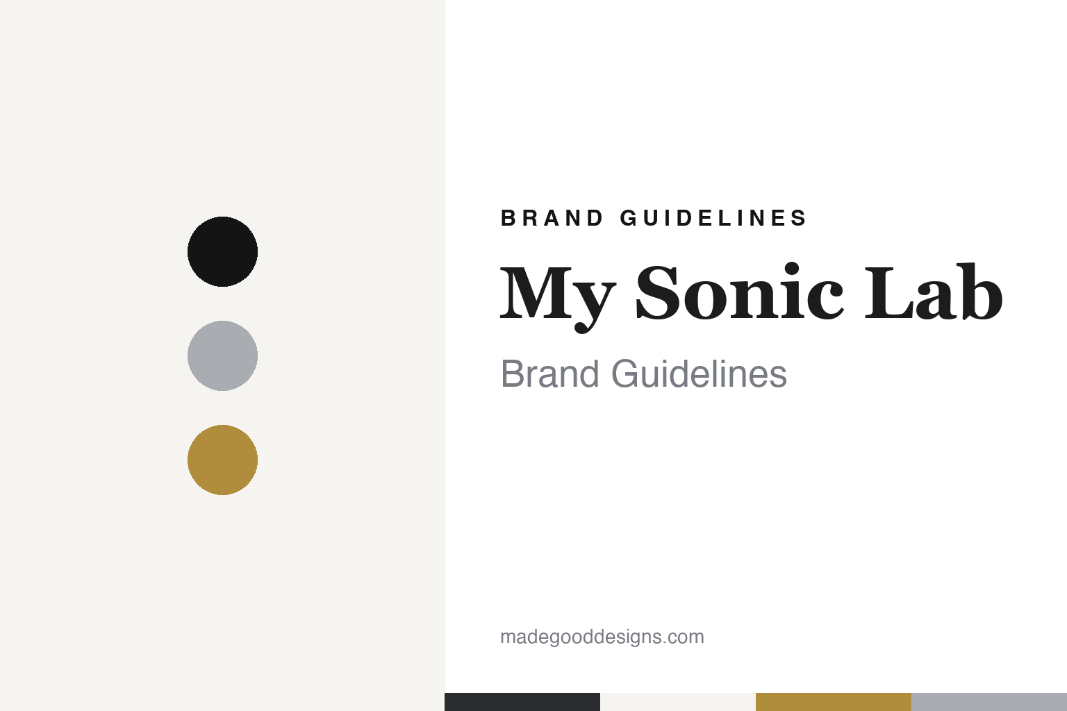 My Sonic Lab Brand Guidelines: Yoshio Matsudaira’s Low-Impedance Moving-Coil Cartridges From Tokyo