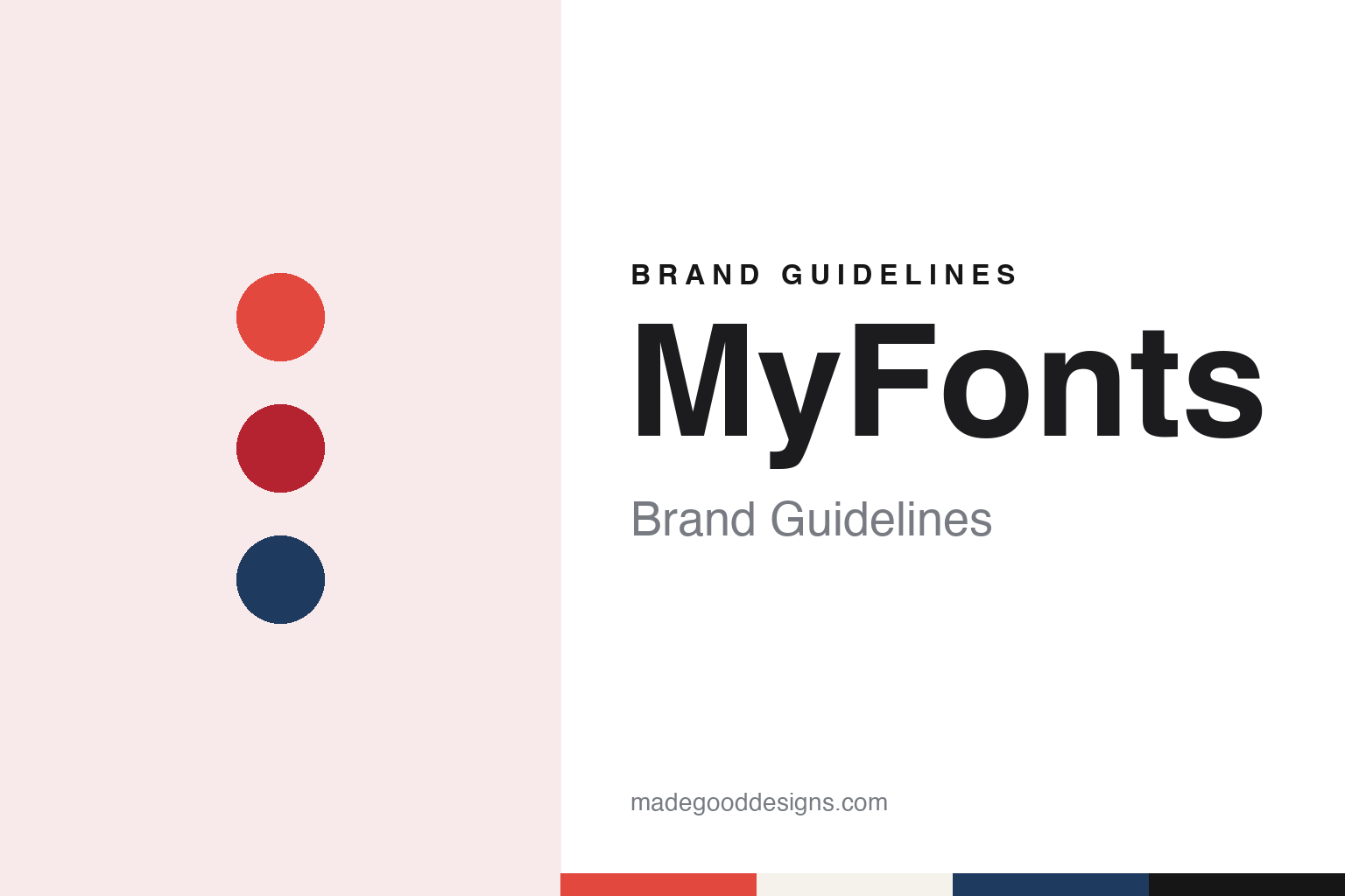 MyFonts Brand Guidelines: A 1999 Bitstream Venture, WhatTheFont and Monotype Since 2012