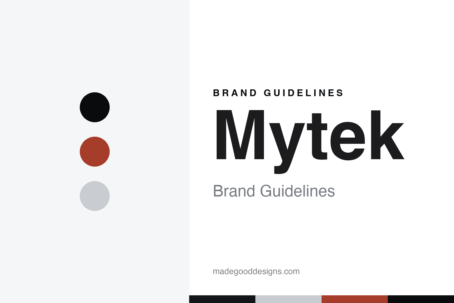 Mytek Brand Guidelines: The New York Studio-Converter Maker That Builds in Poland