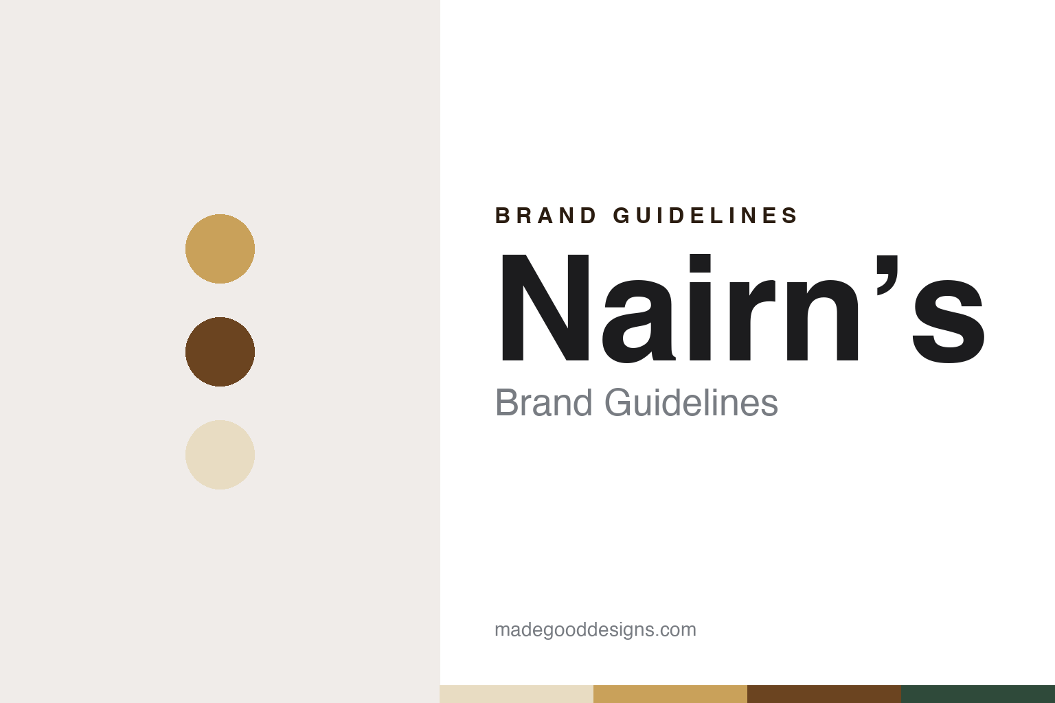 Nairn’s Brand Guidelines: The Scottish Oatcake Maker That Began in a Strathaven Bakery in 1896