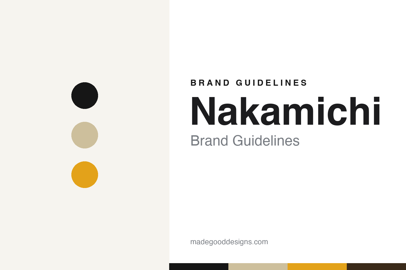 Nakamichi brand guidelines — abstract colour discs and material texture (original homage; not a Nakamichi product or logo)