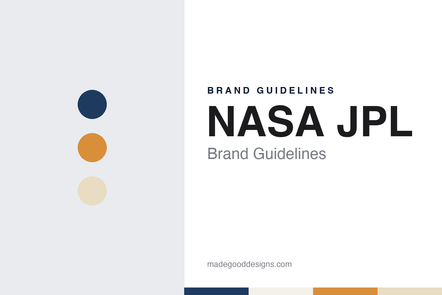 NASA JPL Brand Guidelines: An Arroyo Seco Rocket Test and Visions of the Future