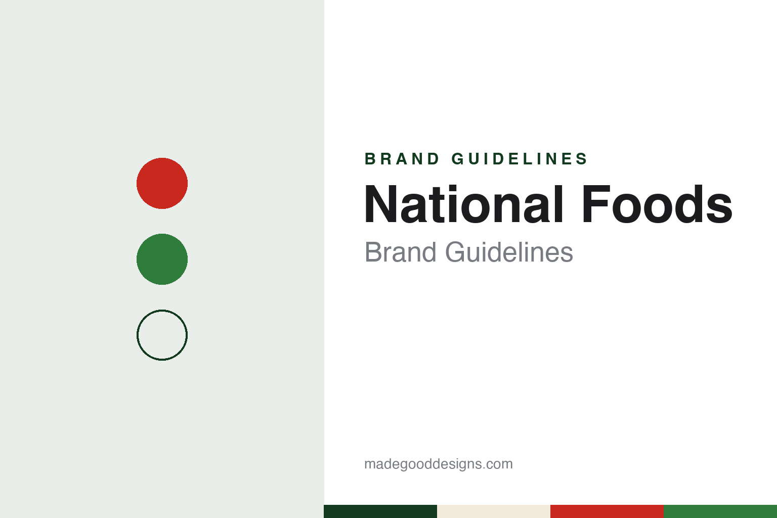 National Foods Brand Guidelines: The Karachi Spice House a Test Cricketer Co-Founded in 1970