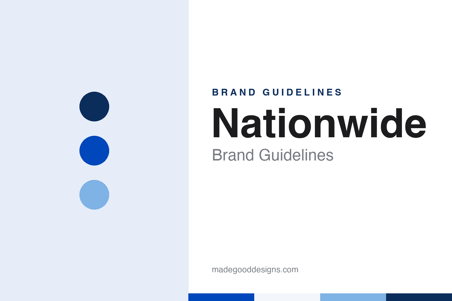 Nationwide Brand Guidelines: The Ohio Farm Bureau Insurer and Its Seven-Note Jingle