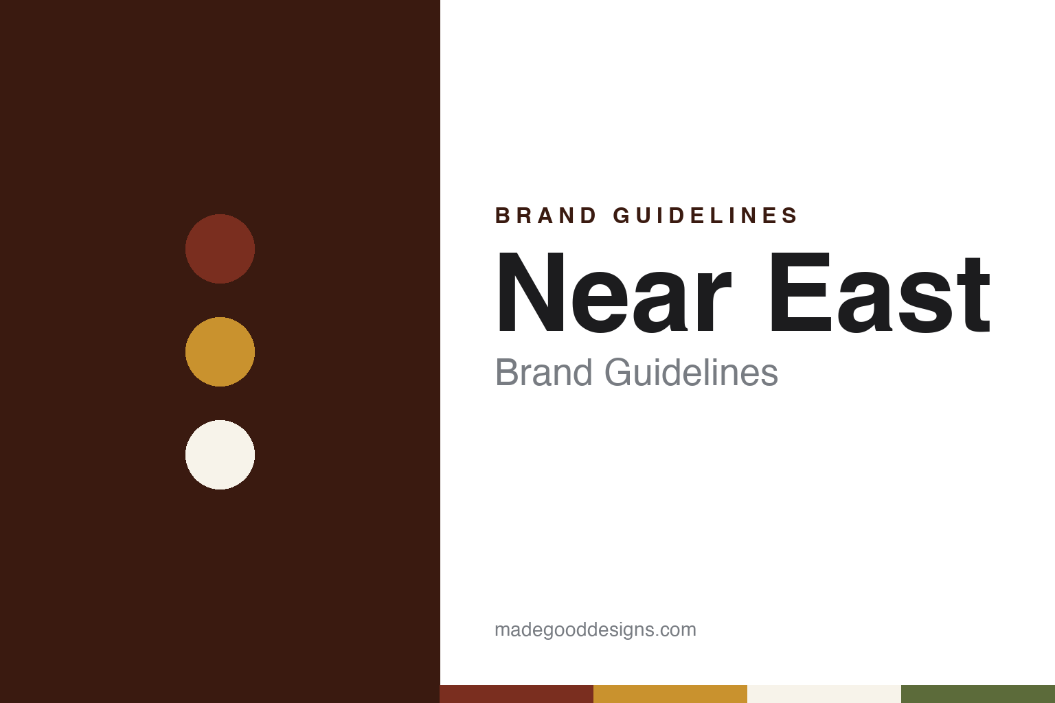 Near East Brand Guidelines: Hannah Kalajian’s Worcester Pilaf and Its White Box