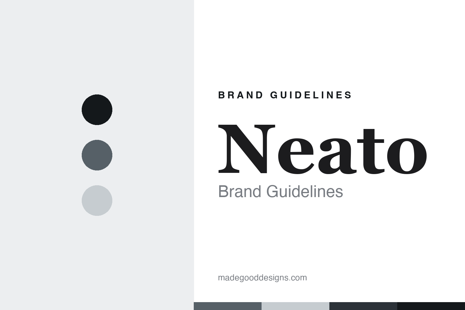 Neato Brand Guidelines: The Discontinued D-Shaped Pioneer