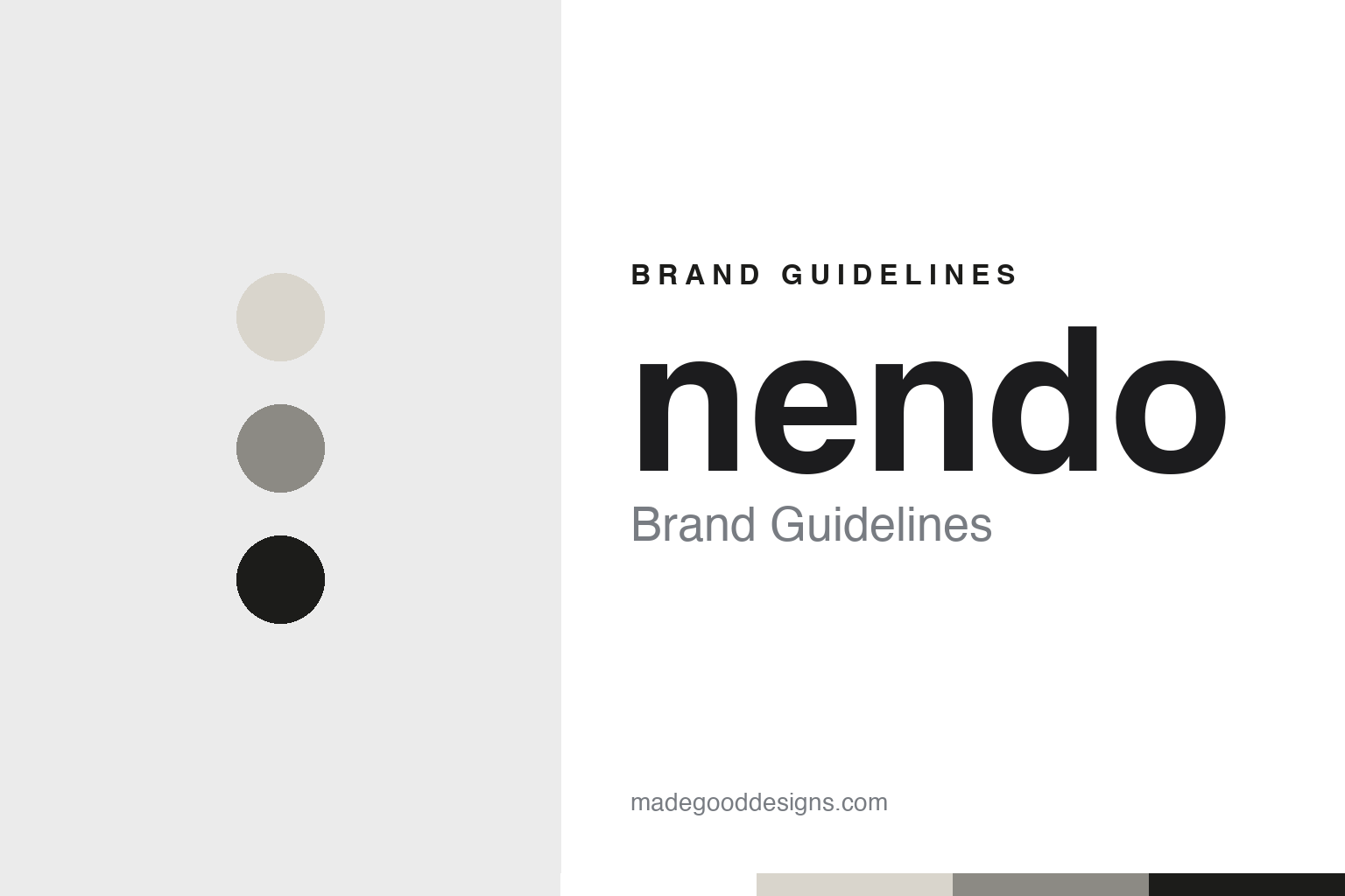 nendo Brand Guidelines: Oki Sato’s 2002 Tokyo Studio, a Milan Office and a Name Meaning Clay
