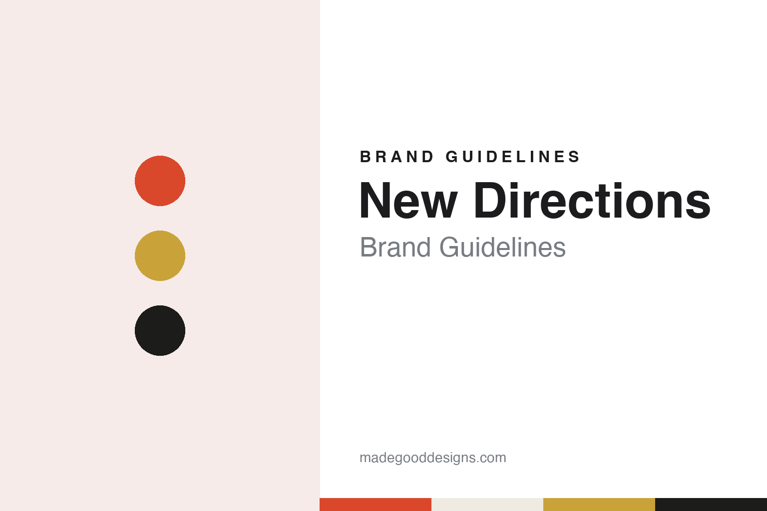New Directions Brand Guidelines: Alvin Lustig Jackets and a Centaur