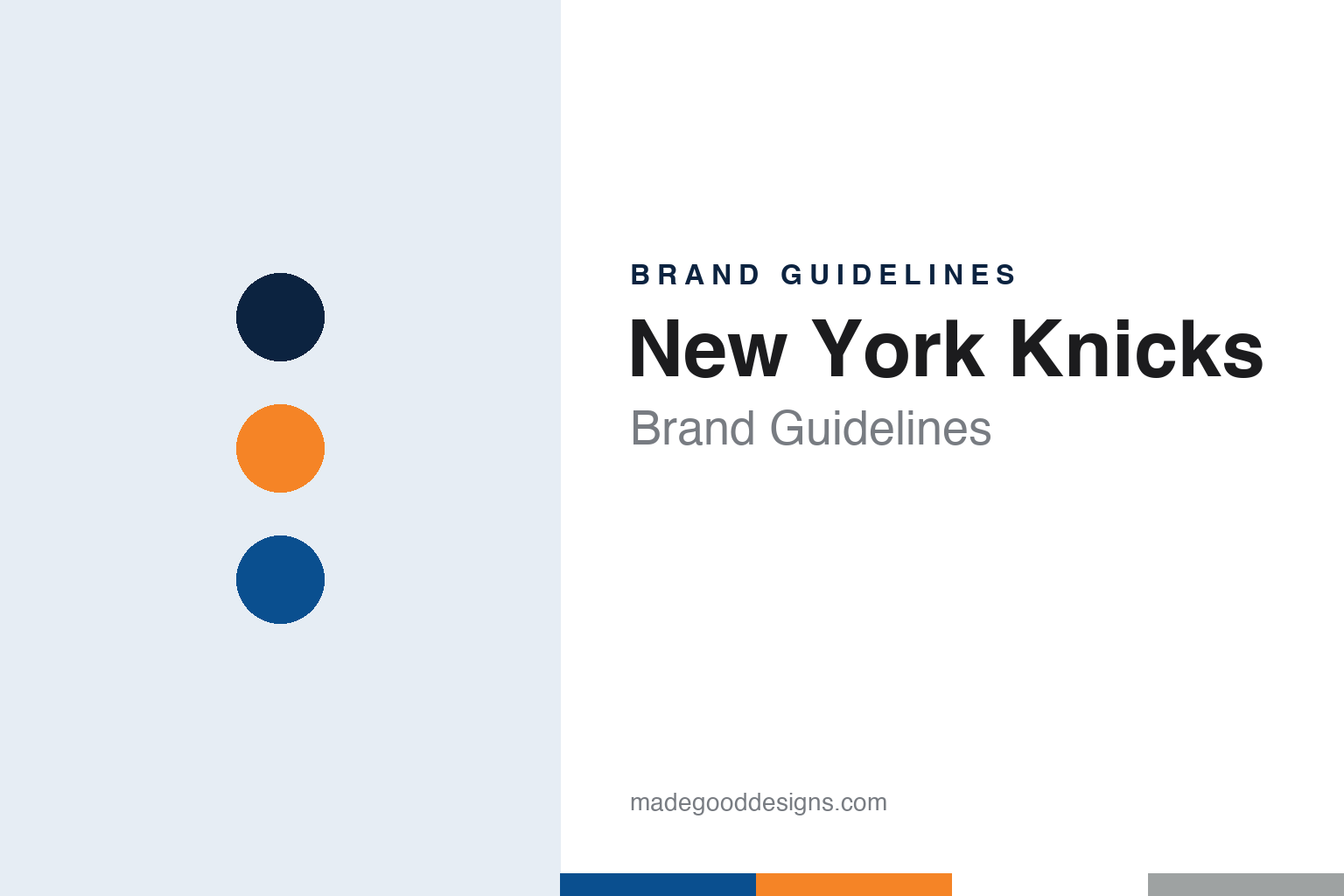 New York Knicks Brand Guidelines: Washington Irving’s Knickerbocker and Willard Mullin’s Father Knick