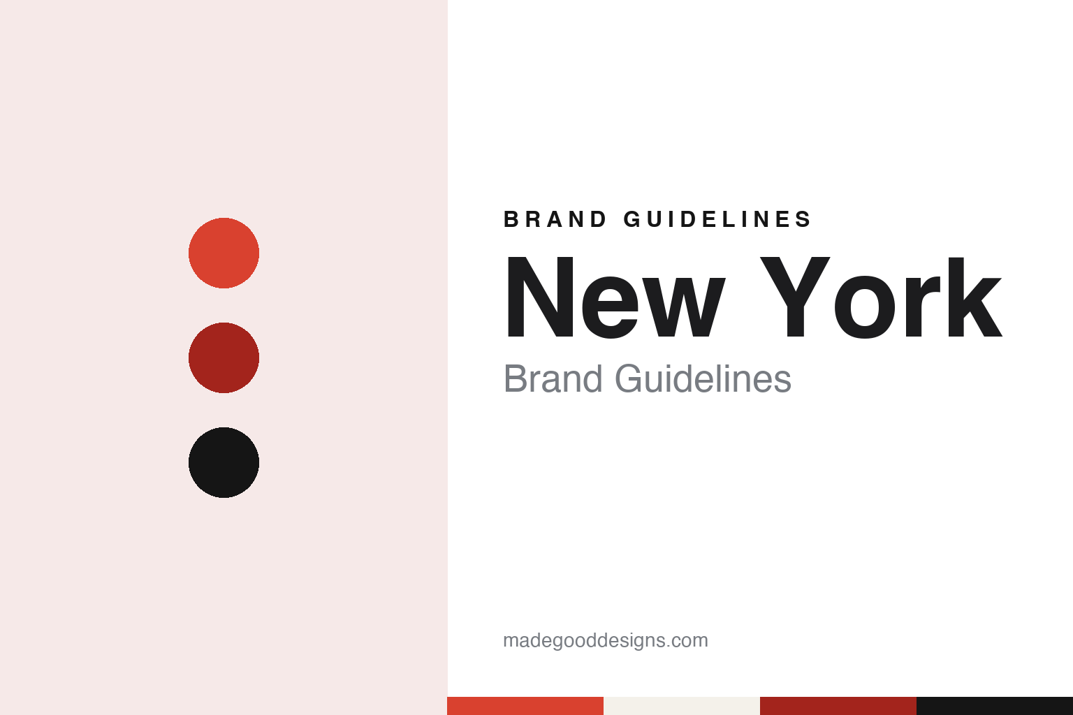 New York Magazine Brand Guidelines: A 1963 Sunday Supplement Relaunched by Felker and Glaser