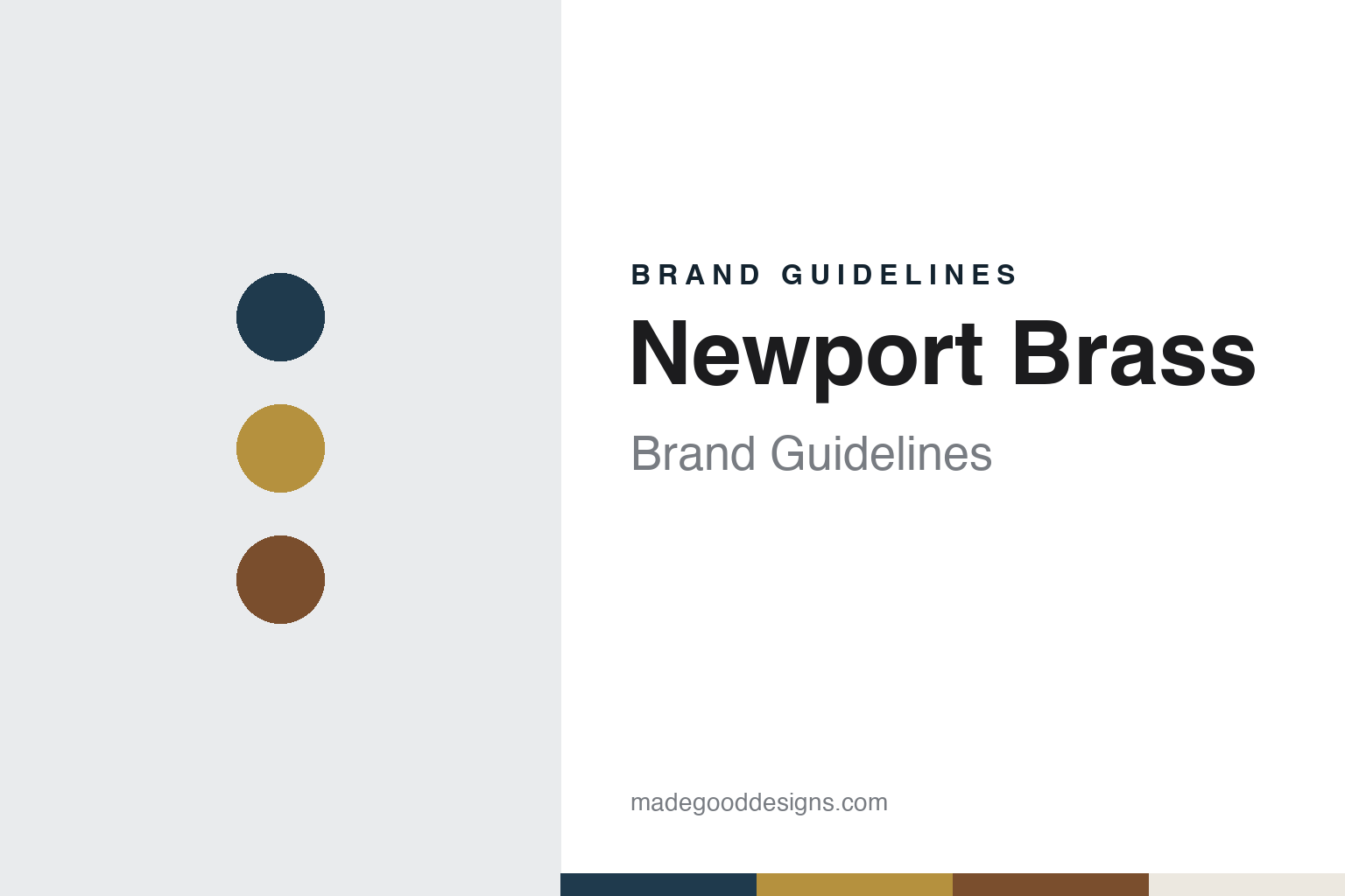 Newport Brass Brand Guidelines: Solid Brass, Many Finishes, Masco-Owned