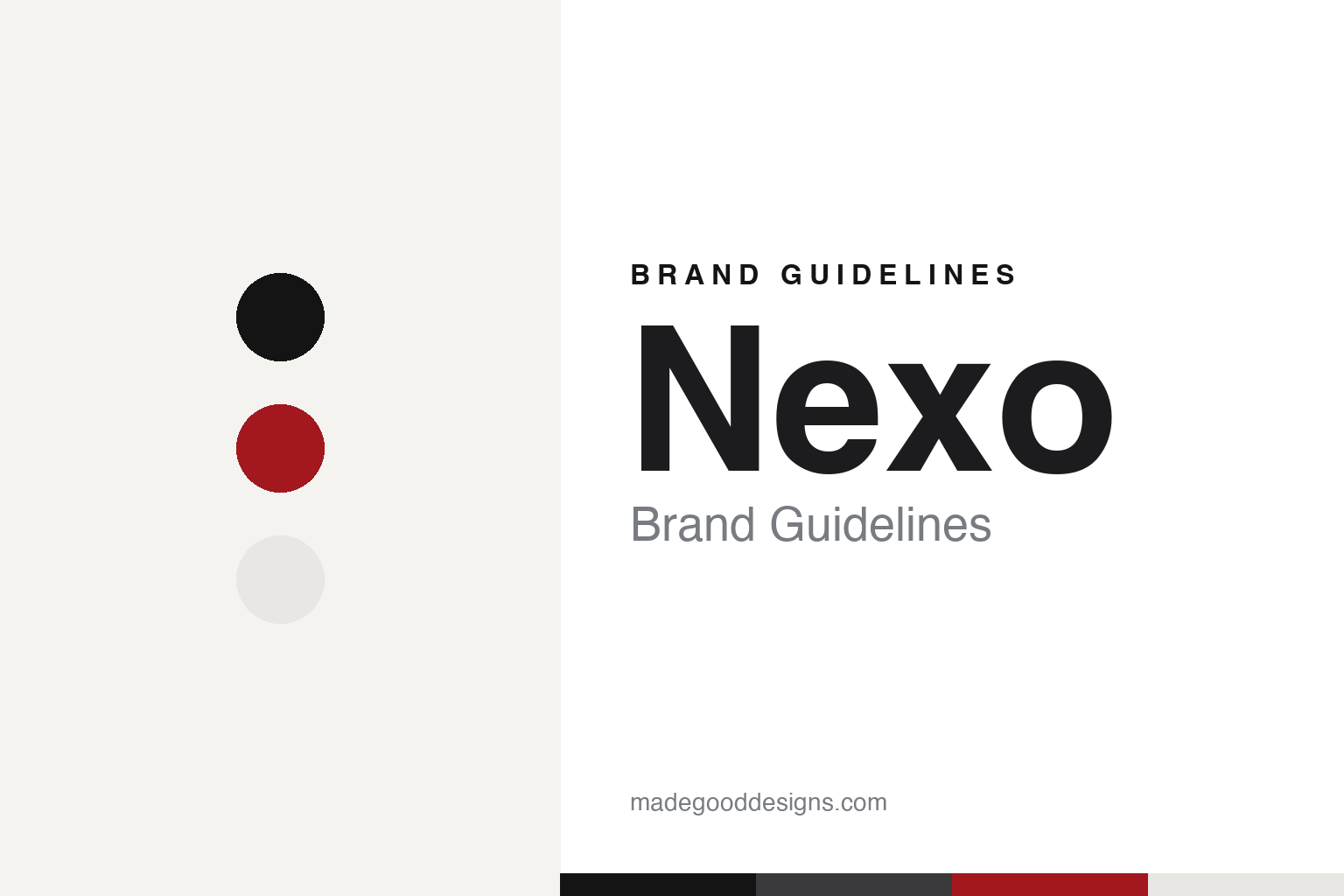 Nexo Brand Guidelines: The Paris Touring-Speaker Maker That Yamaha Bought in Two Steps