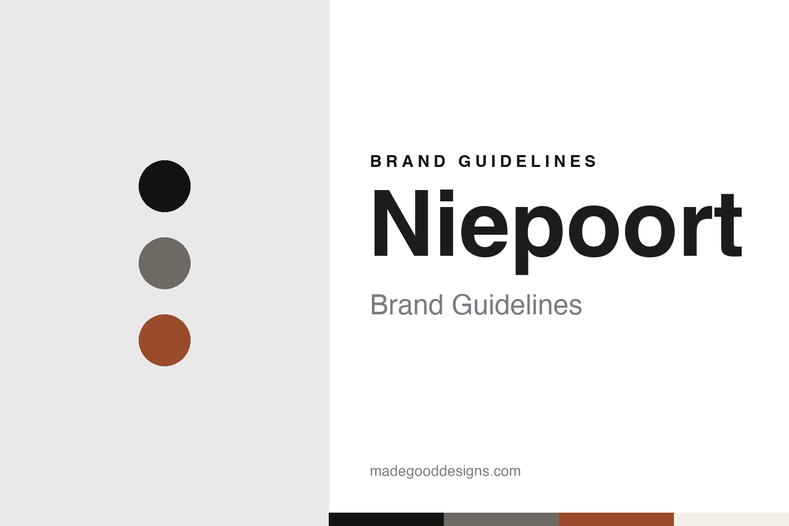 Niepoort Brand Guidelines: The Dutch-Founded Port House of Gaia, Since 1842
