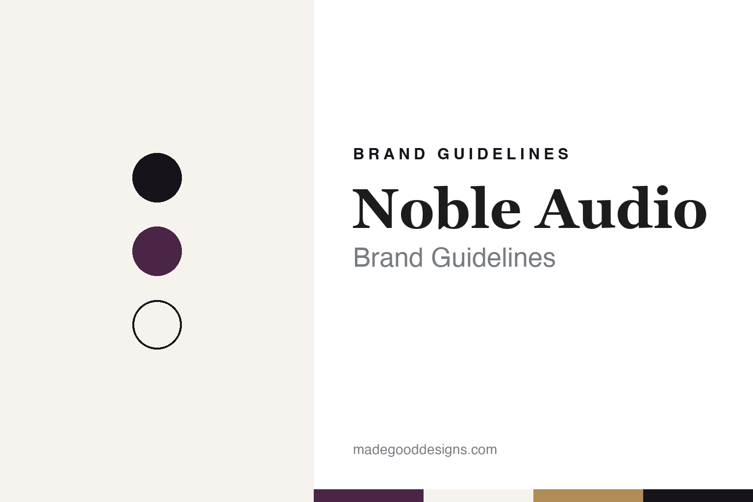Noble Audio Brand Guidelines: The Wizard’s In-Ear Monitors, Damascus Faceplates and Prestige Shells