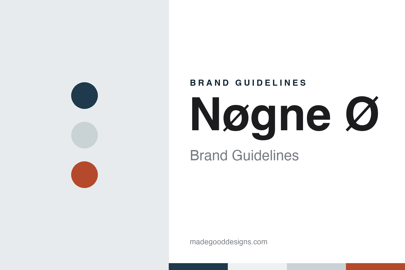 Nøgne Ø Brand Guidelines: The Grimstad Craft Brewery Named From Ibsen, Founded 2002