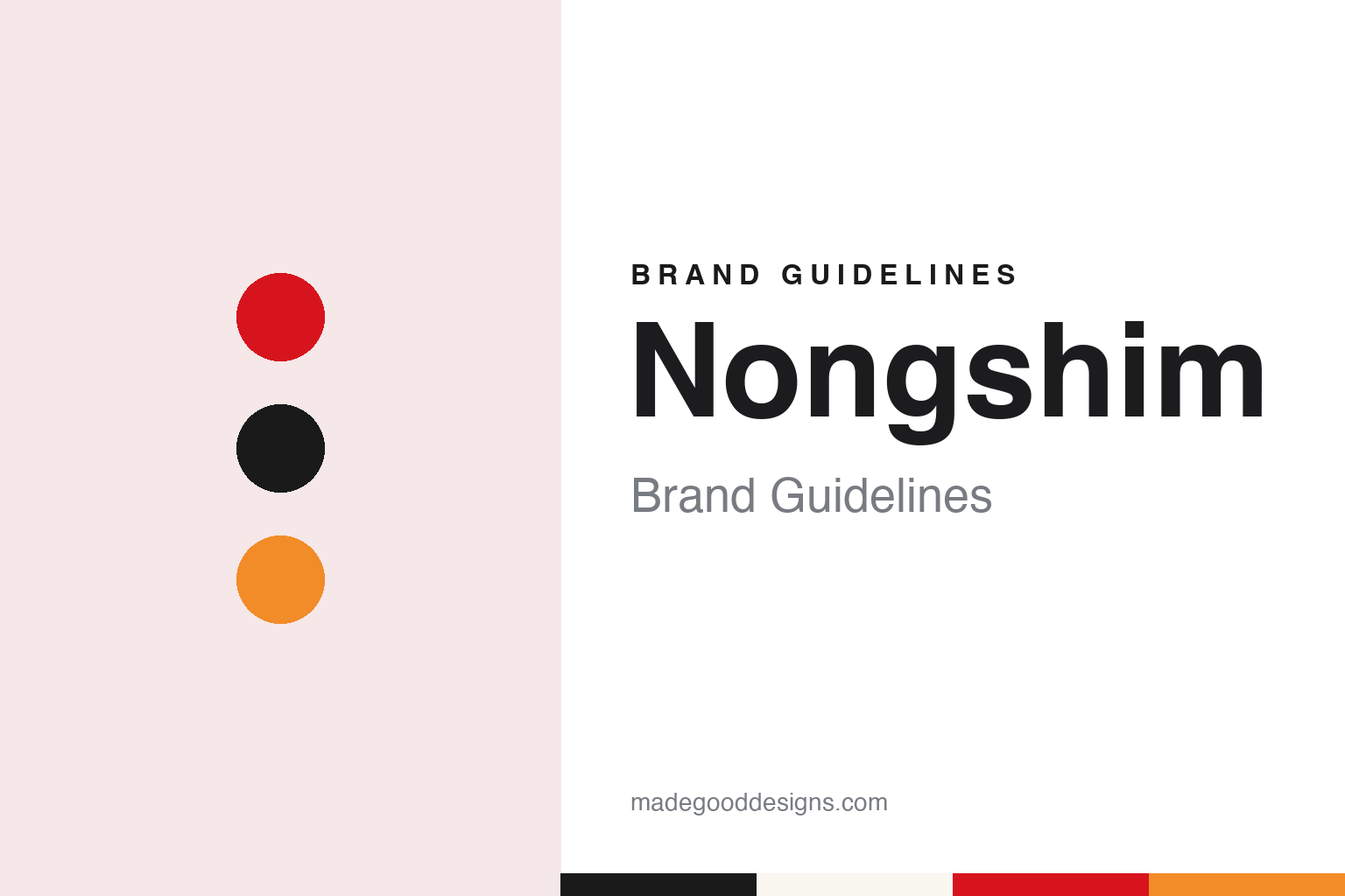Nongshim Brand Guidelines: The Seoul Ramyun Maker Behind Shin Ramyun