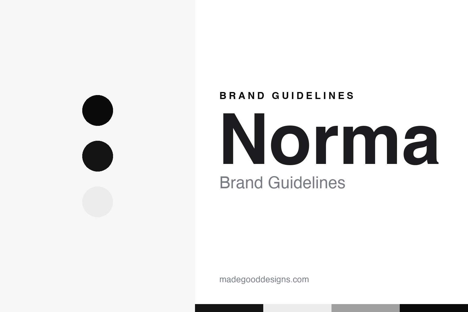 Norma Audio brand guidelines — abstract colour discs and material texture (original homage; not a Norma Audio product or logo)