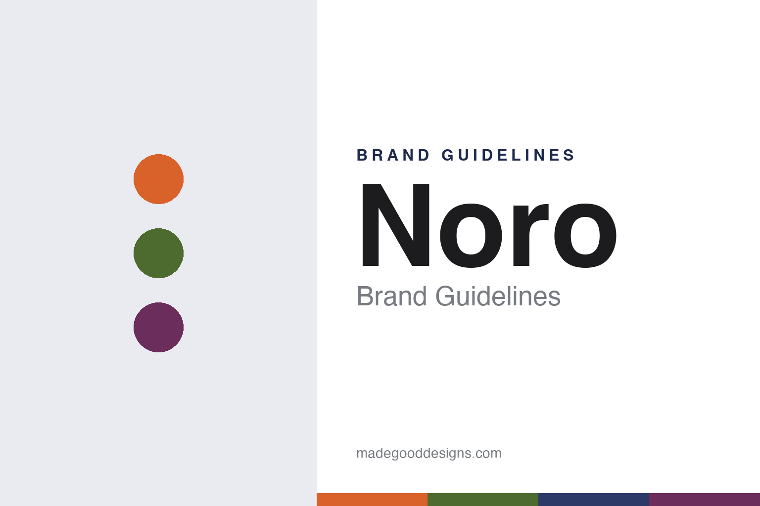 Noro Brand Guidelines: The Ichinomiya Yarn Maker Known for Long Colour Changes