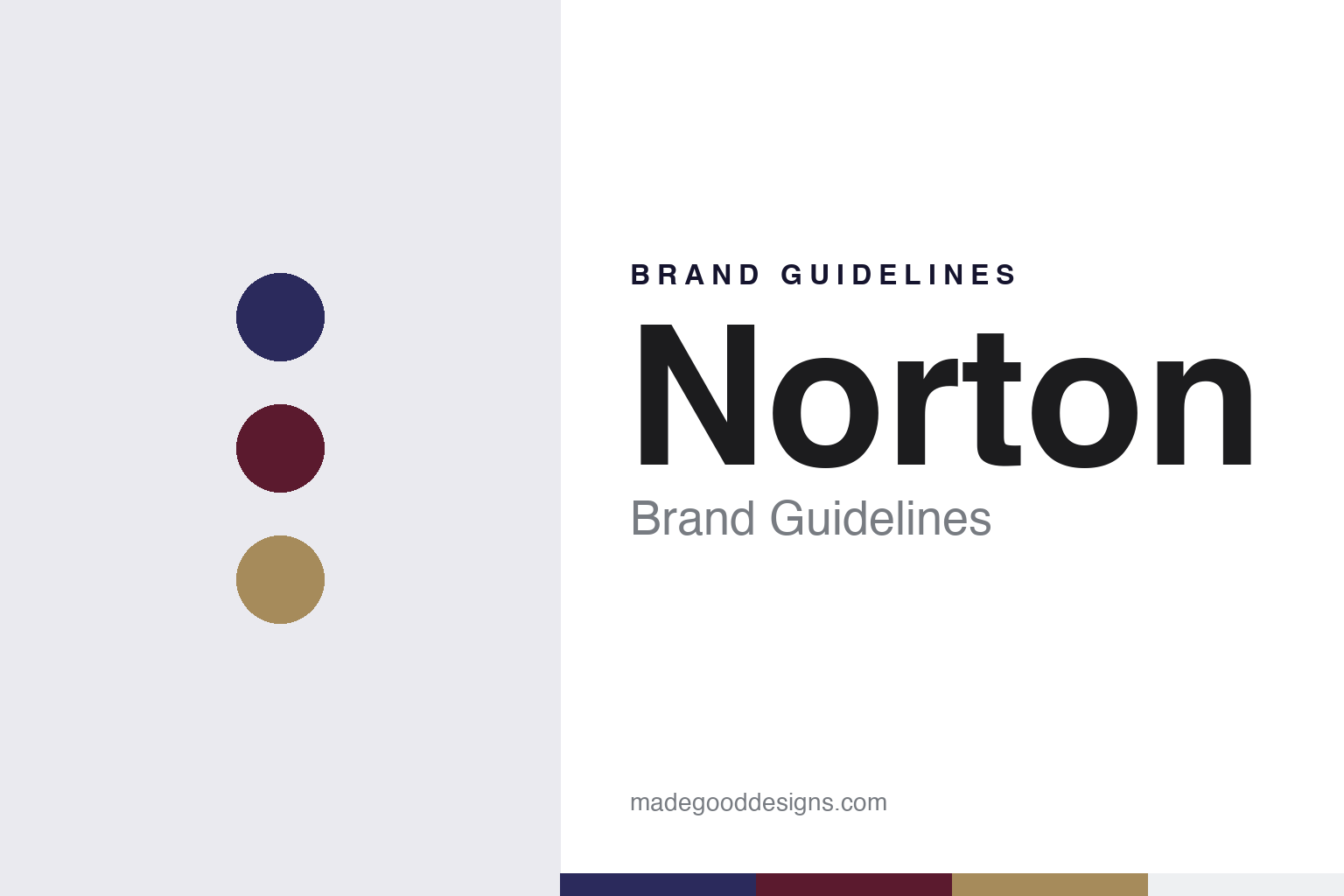 Norton Brand Guidelines: The Luján de Cuyo Winery Founded by an English Railway Engineer in 1895