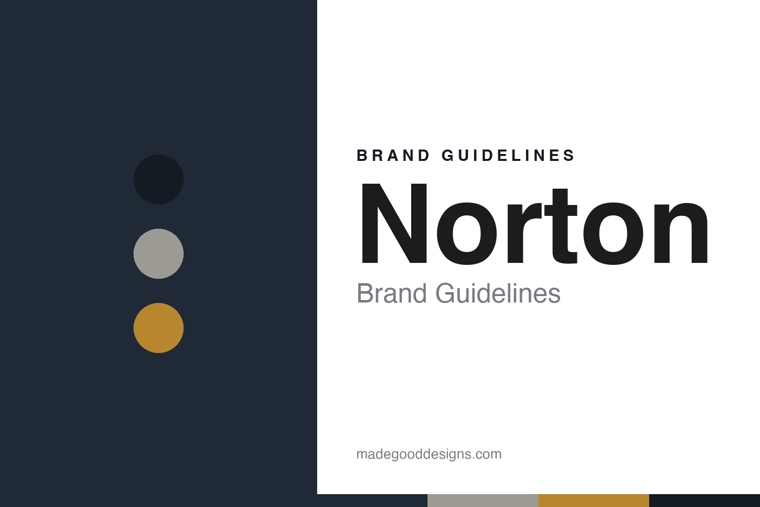 Norton Brand Guidelines: Birmingham, 1898, and the Curly N