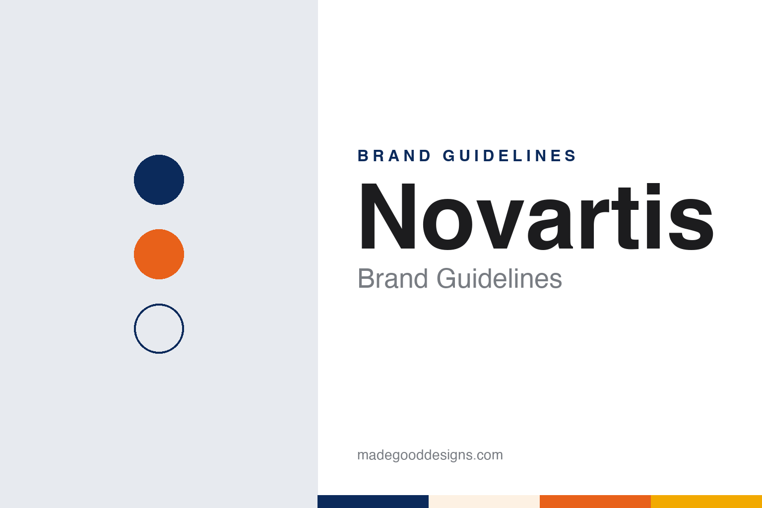 Novartis Brand Guidelines: Ciba-Geigy, Sandoz & “Novae Artes”