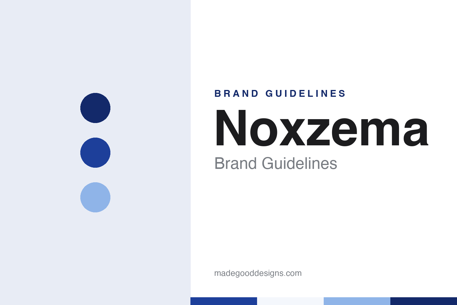 Noxzema Brand Guidelines: The 1914 Baltimore Cream in a Blue Jar, Owned by Evermark Since 2026