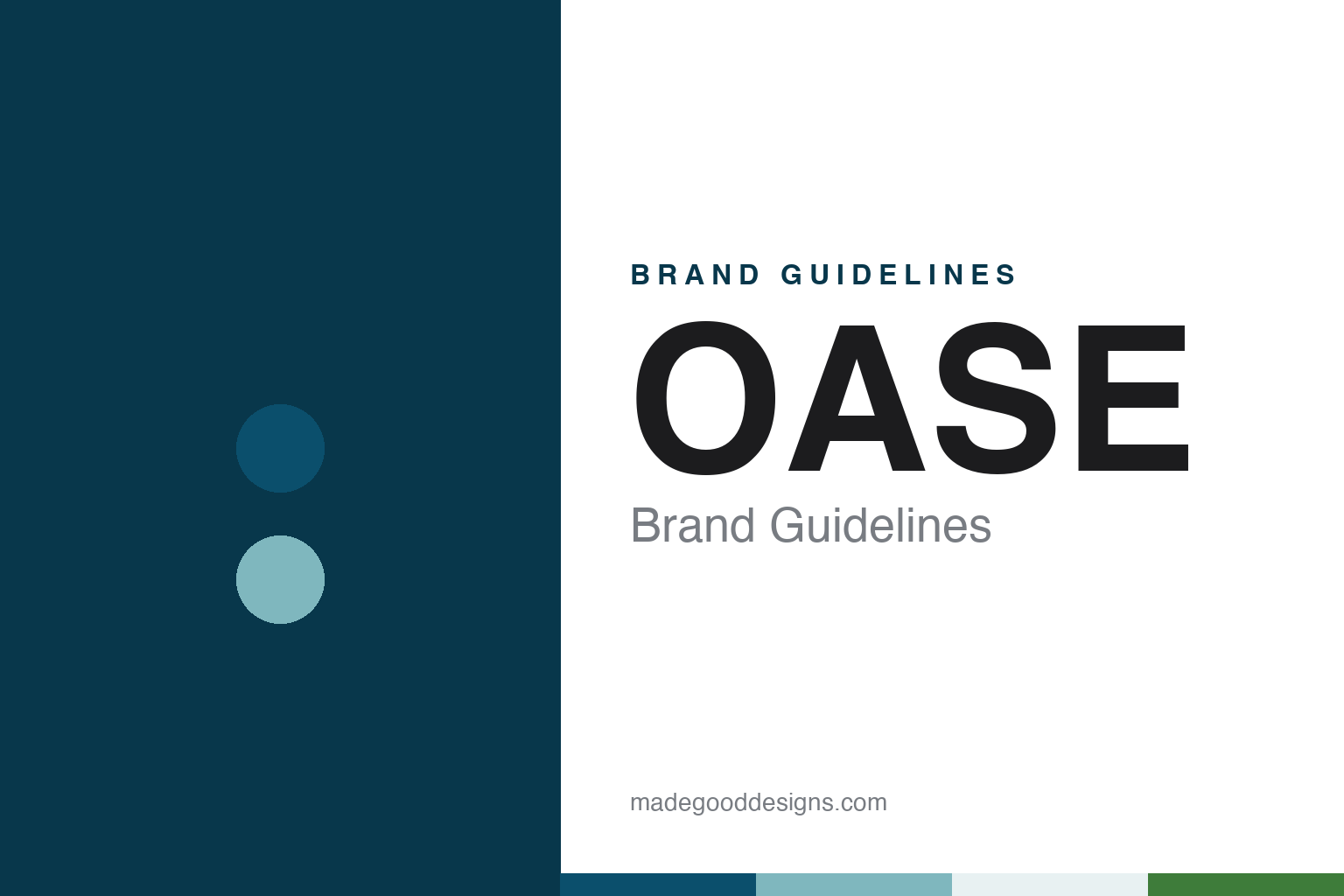 OASE Brand Guidelines: From a Hörstel Farm-Machinery Workshop to Ponds, Fountains and biOrb