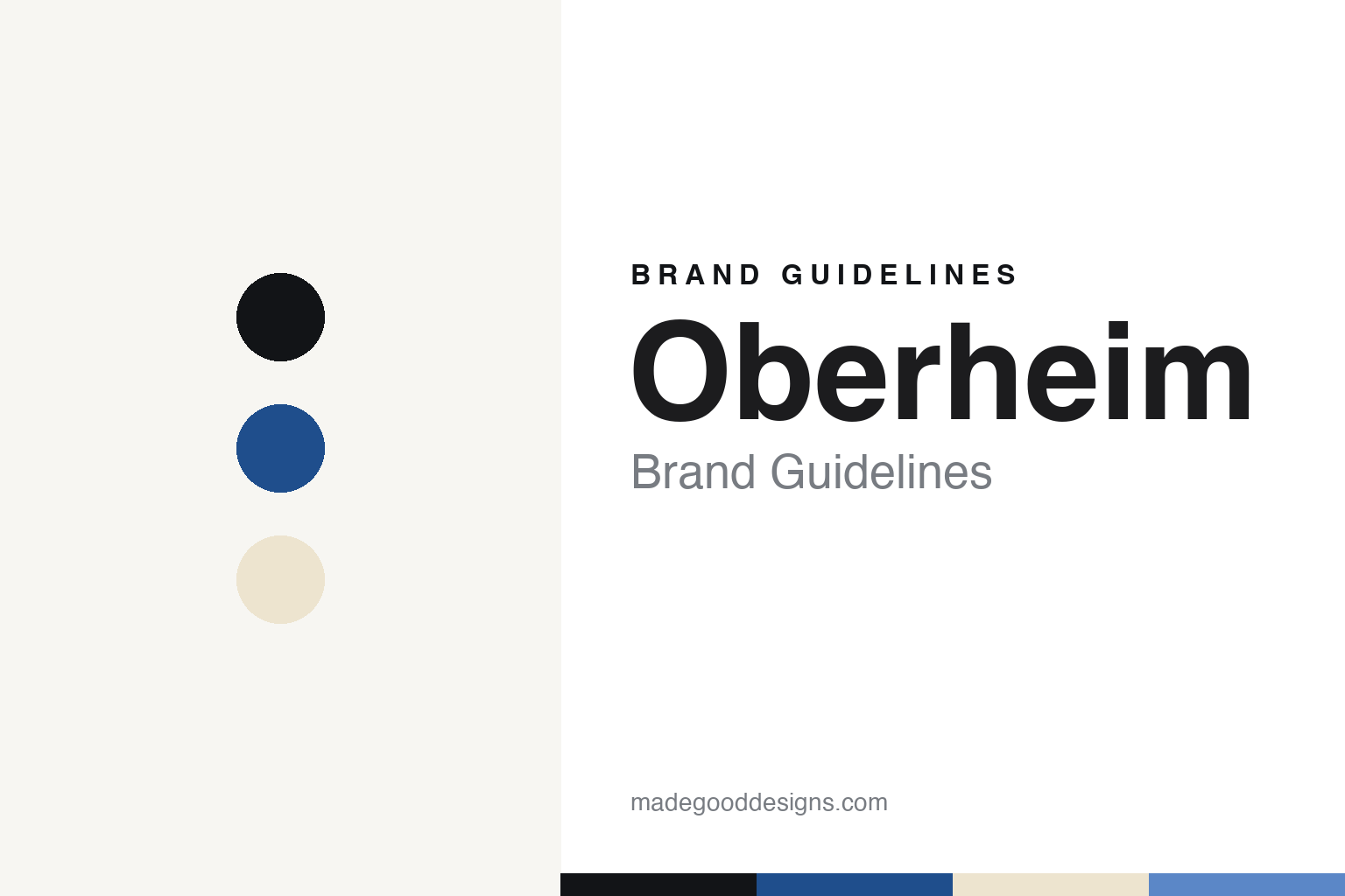 Oberheim brand guidelines — abstract colour discs and material texture (original homage; not a Oberheim product or logo)