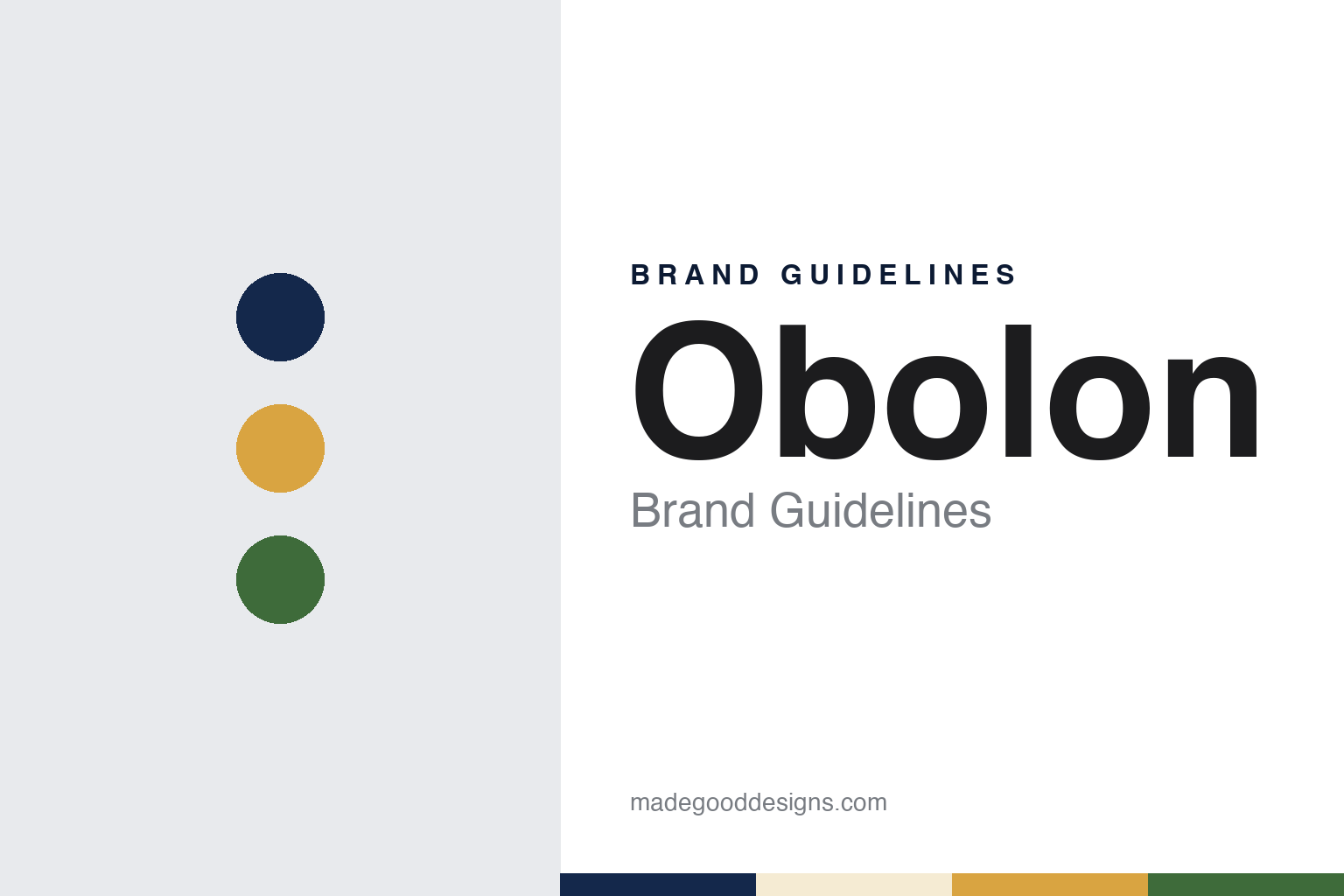 Obolon Brand Guidelines: The Kyiv Brewery That Became Ukraine’s First Privatised Company