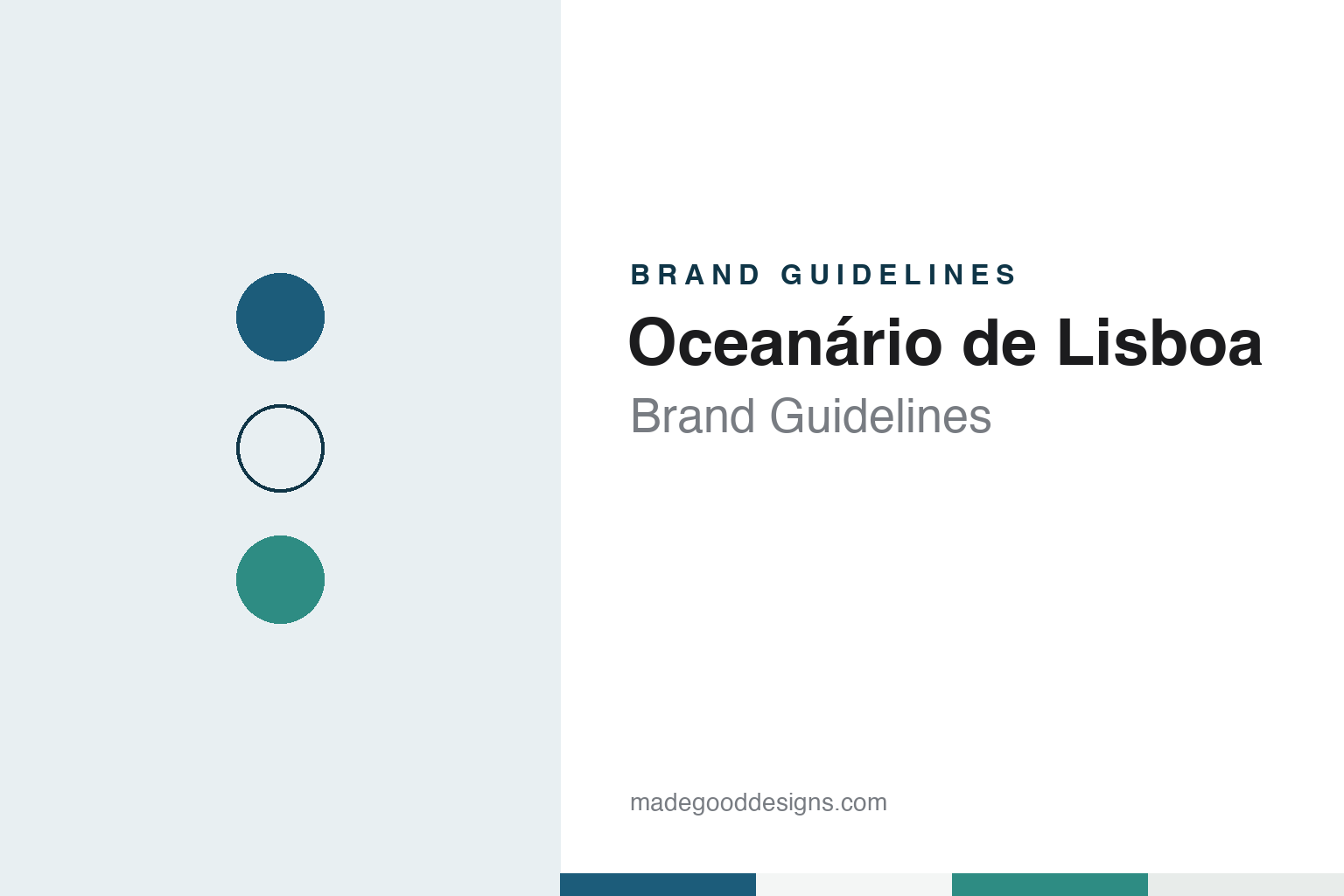 Oceanário de Lisboa Brand Guidelines: An Expo ’98 Pavilion, an Anchored Ship and a Façade of Scales