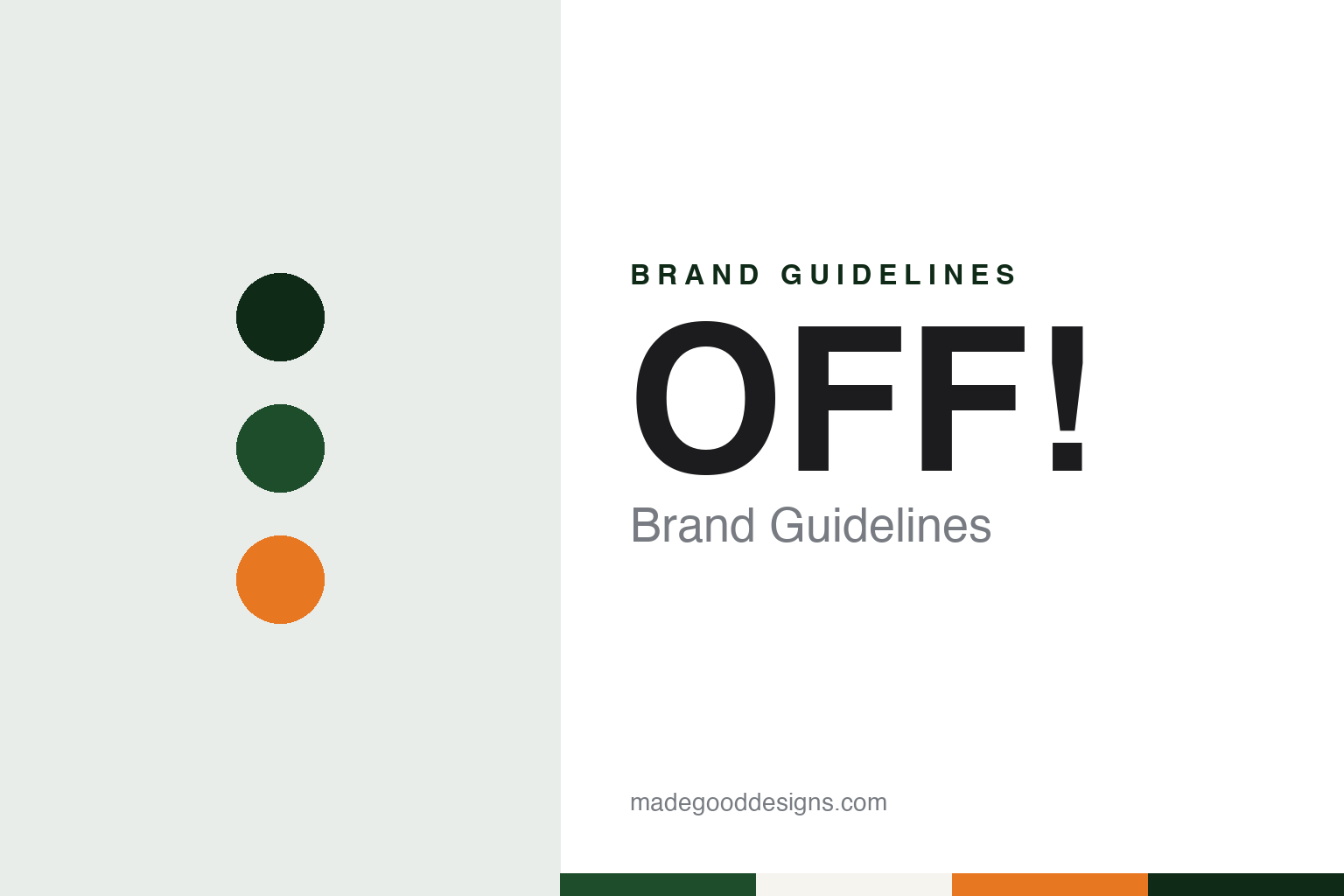 OFF! Brand Guidelines: S. C. Johnson’s Insect Repellent, Launched in 1957