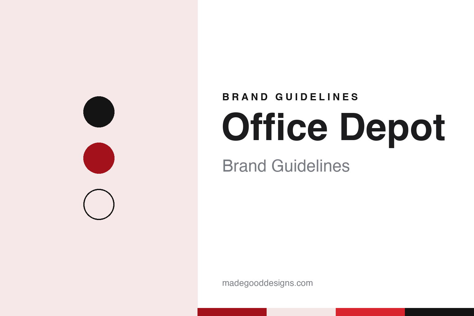 Office Depot Brand Guidelines: Pat Sher’s 1986 Florida Office Store, Now Owned by Atlas Holdings