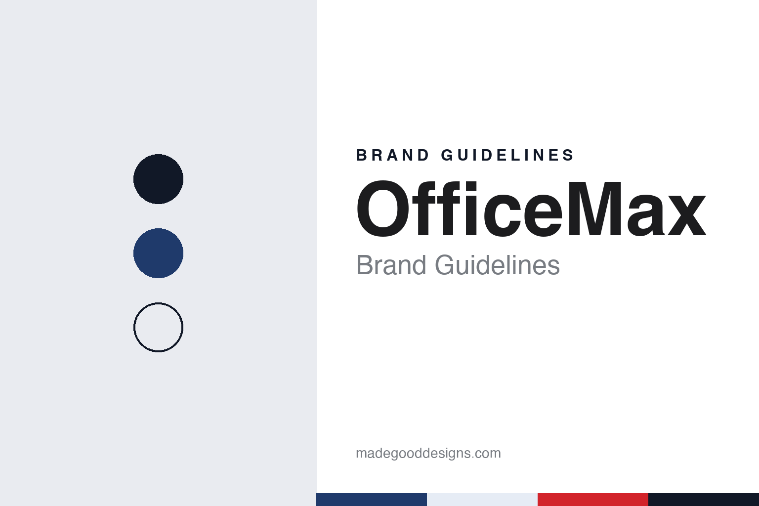 OfficeMax Brand Guidelines: Bob Hurwitz and Michael Feuer’s 1988 Ohio Chain, an Office Depot Brand Since 2013