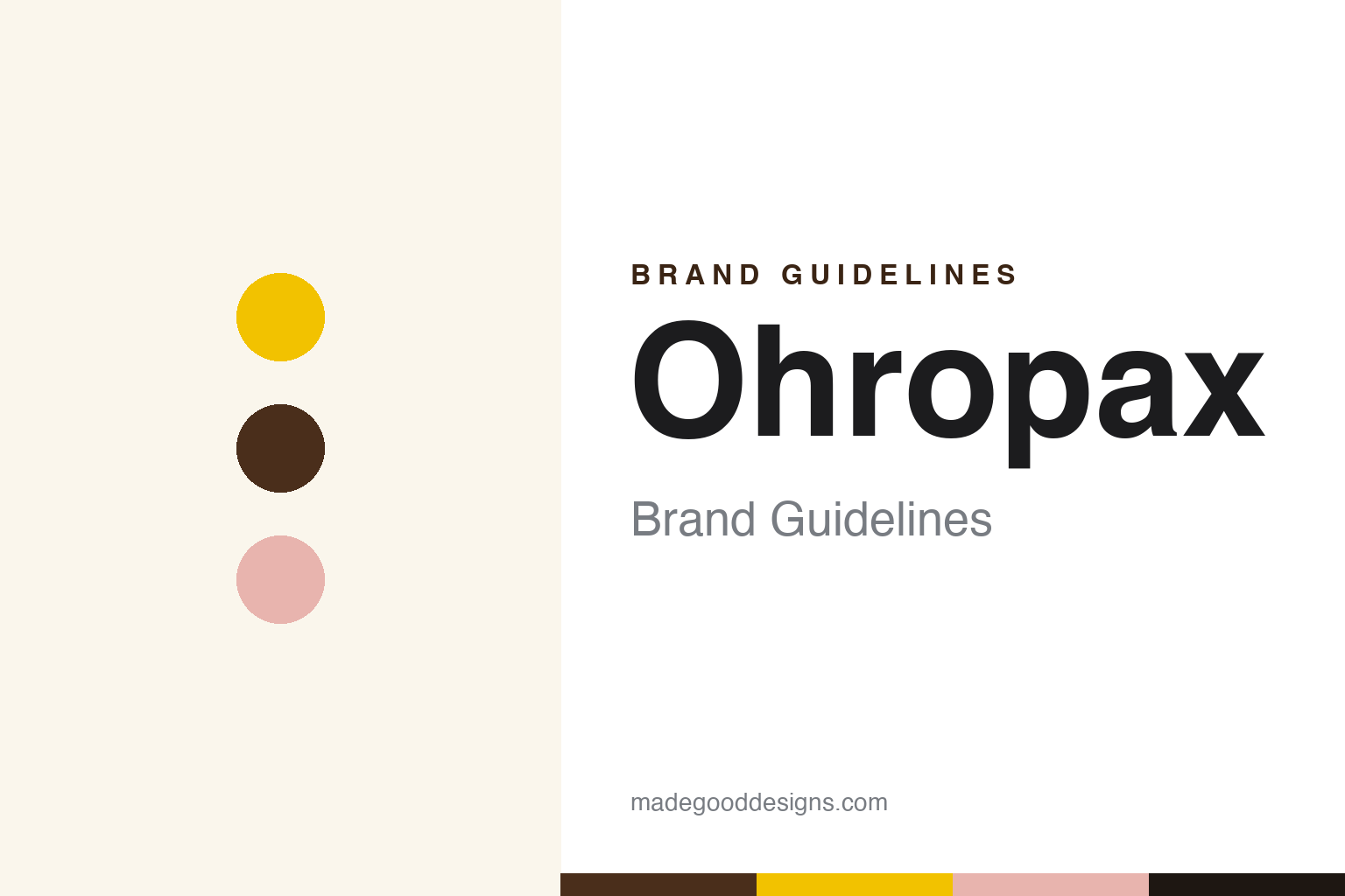 Ohropax Brand Guidelines: The Wax Earplug a Berlin Pharmacist Launched in 1908