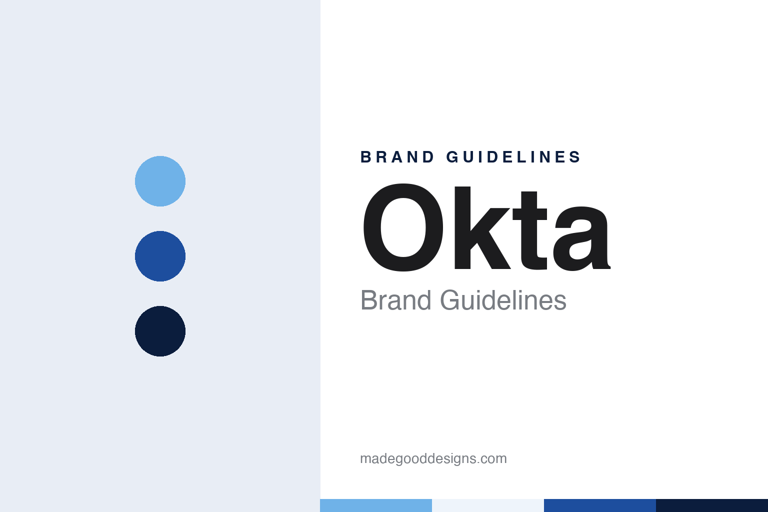 Okta Brand Guidelines: SaaSure, a Unit of Cloud Cover and the Aura