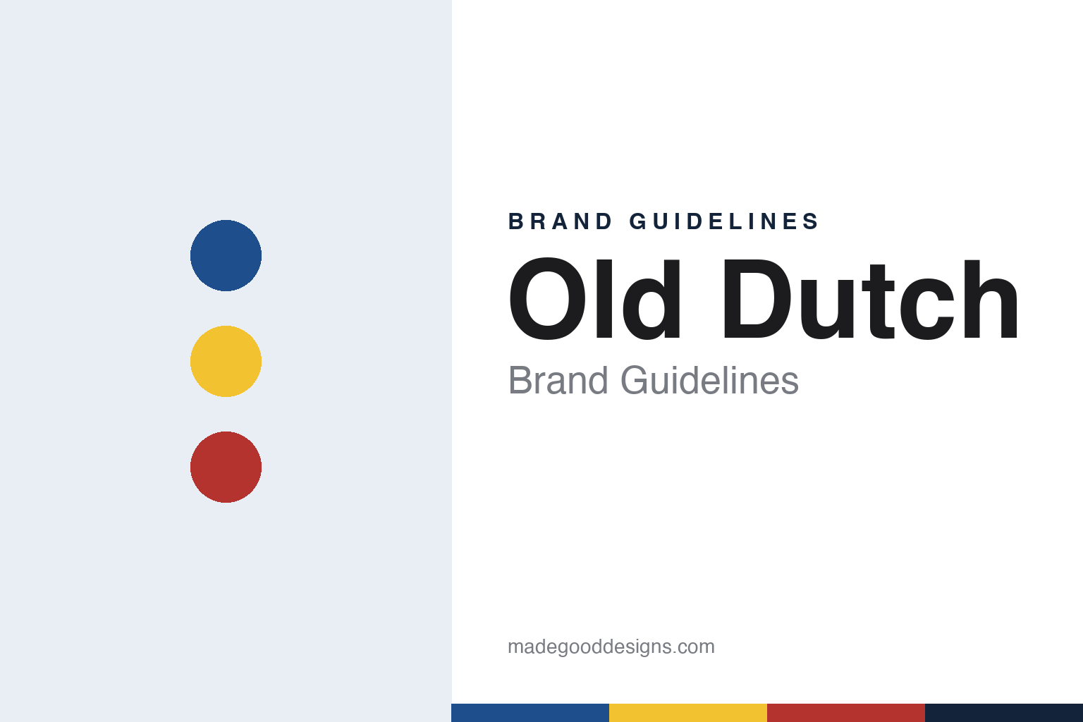 Old Dutch Brand Guidelines: The Minnesota Chip Maker Behind Canada’s Windmill Bags