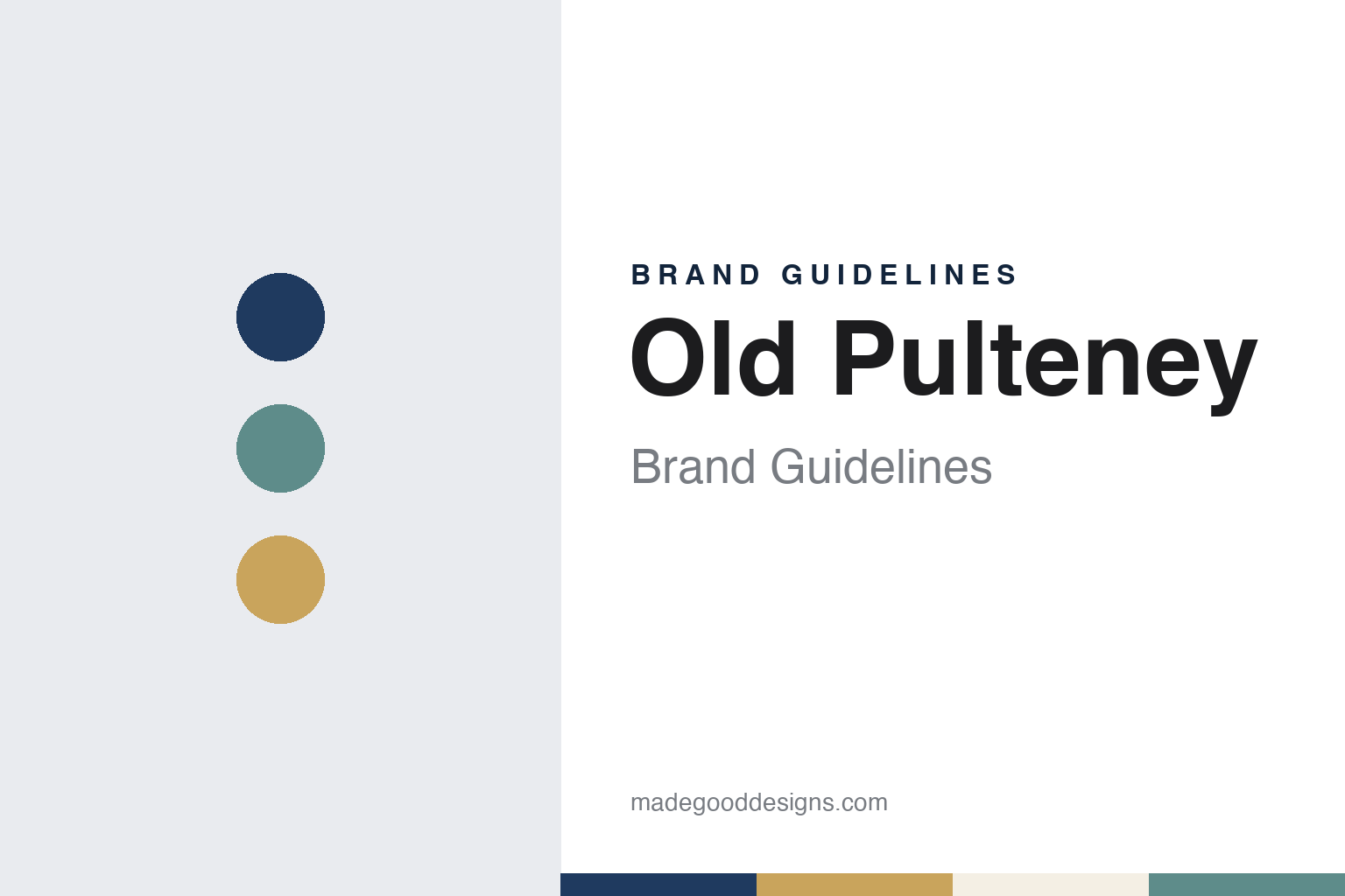 Old Pulteney Brand Guidelines: The Maritime Malt From Wick, Since 1826