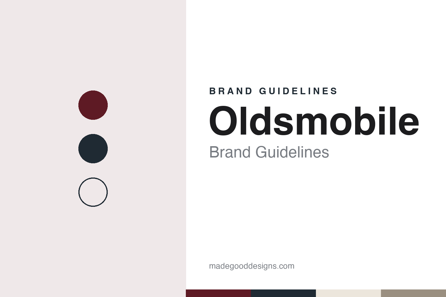 Oldsmobile Brand Guidelines: Lansing’s Rocket Badge, 1897–2004