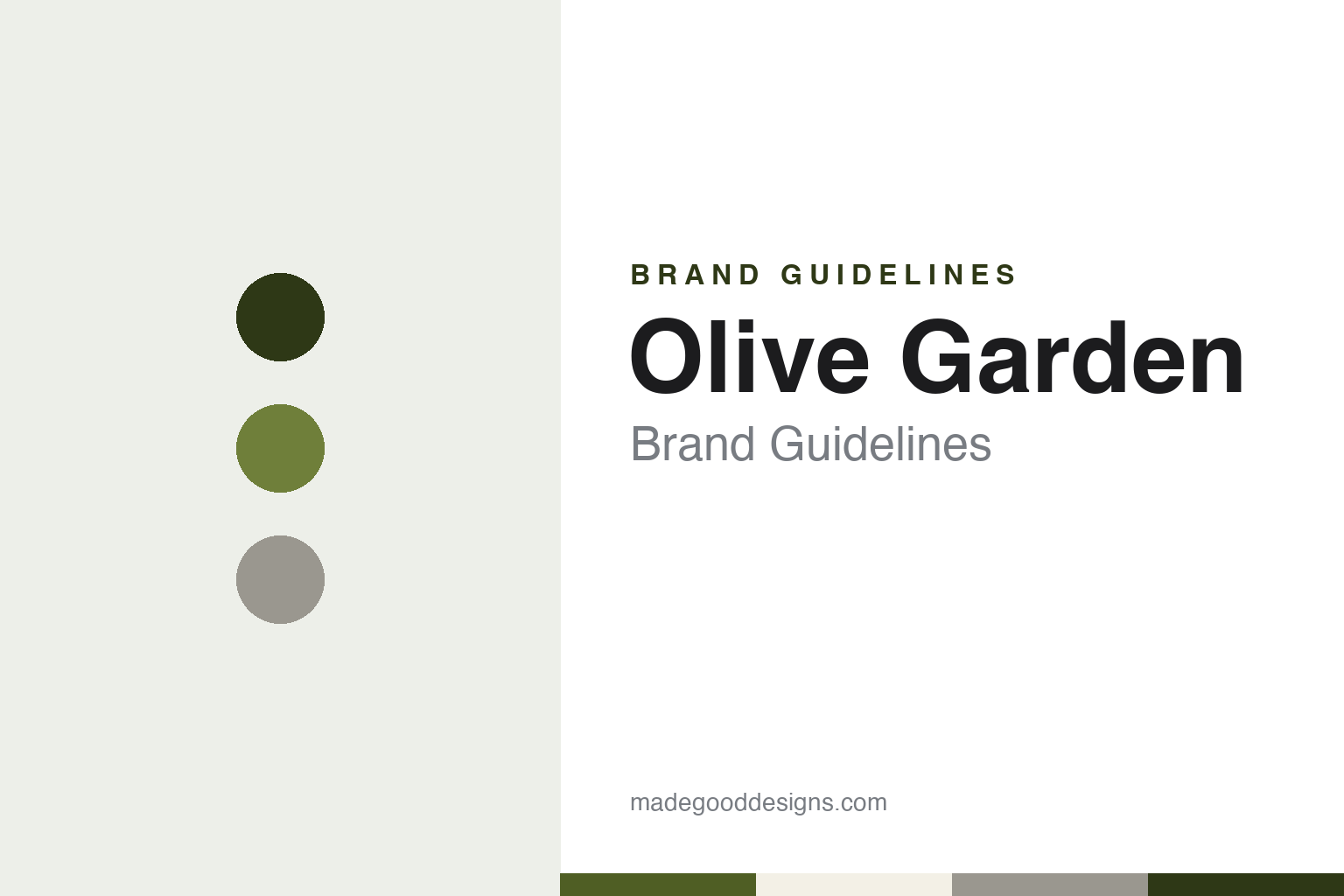 Olive Garden Brand Guidelines: An Orlando Chain From General Mills to Darden