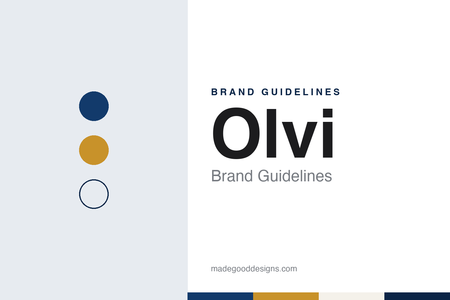 Olvi Brand Guidelines: The Iisalmi Brewery Still Run From Its 1878 Home Town
