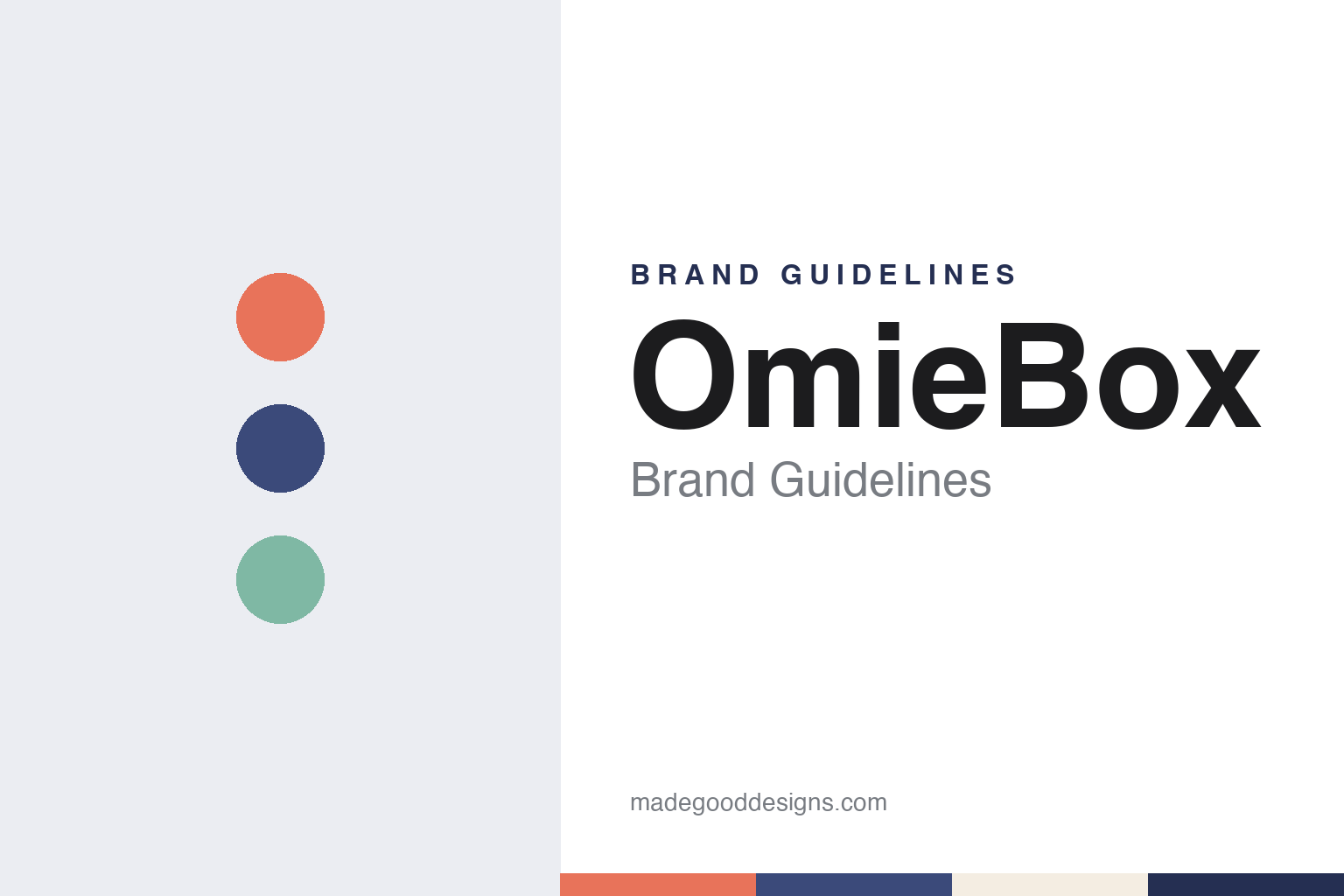 OmieBox Brand Guidelines: The South San Francisco Hot-and-Cold Bento Box Built From a Preschool Lunch