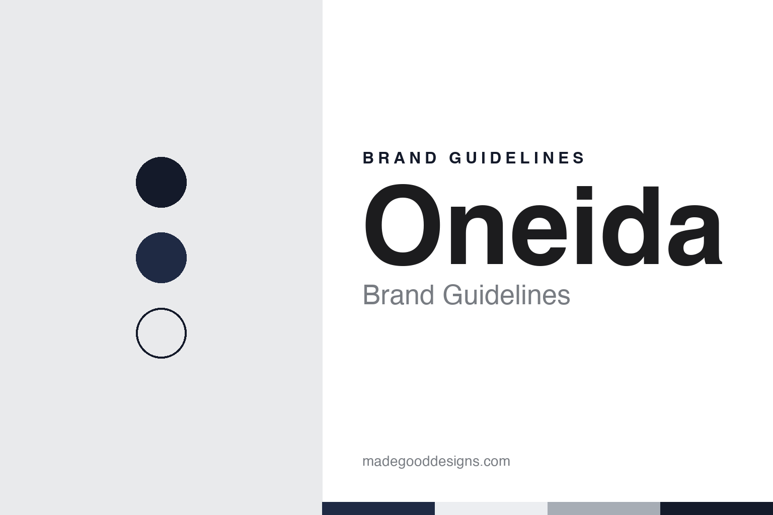 Oneida Brand Guidelines: The Flatware Name That Grew Out of the Oneida Community