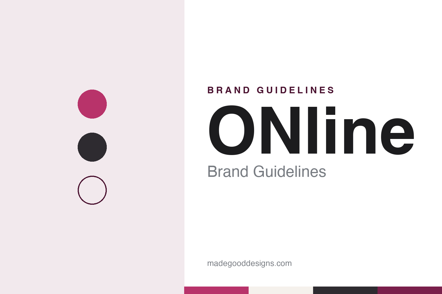 ONline Brand Guidelines: The Stadtallendorf Yarn Brand That Numbers Every Line