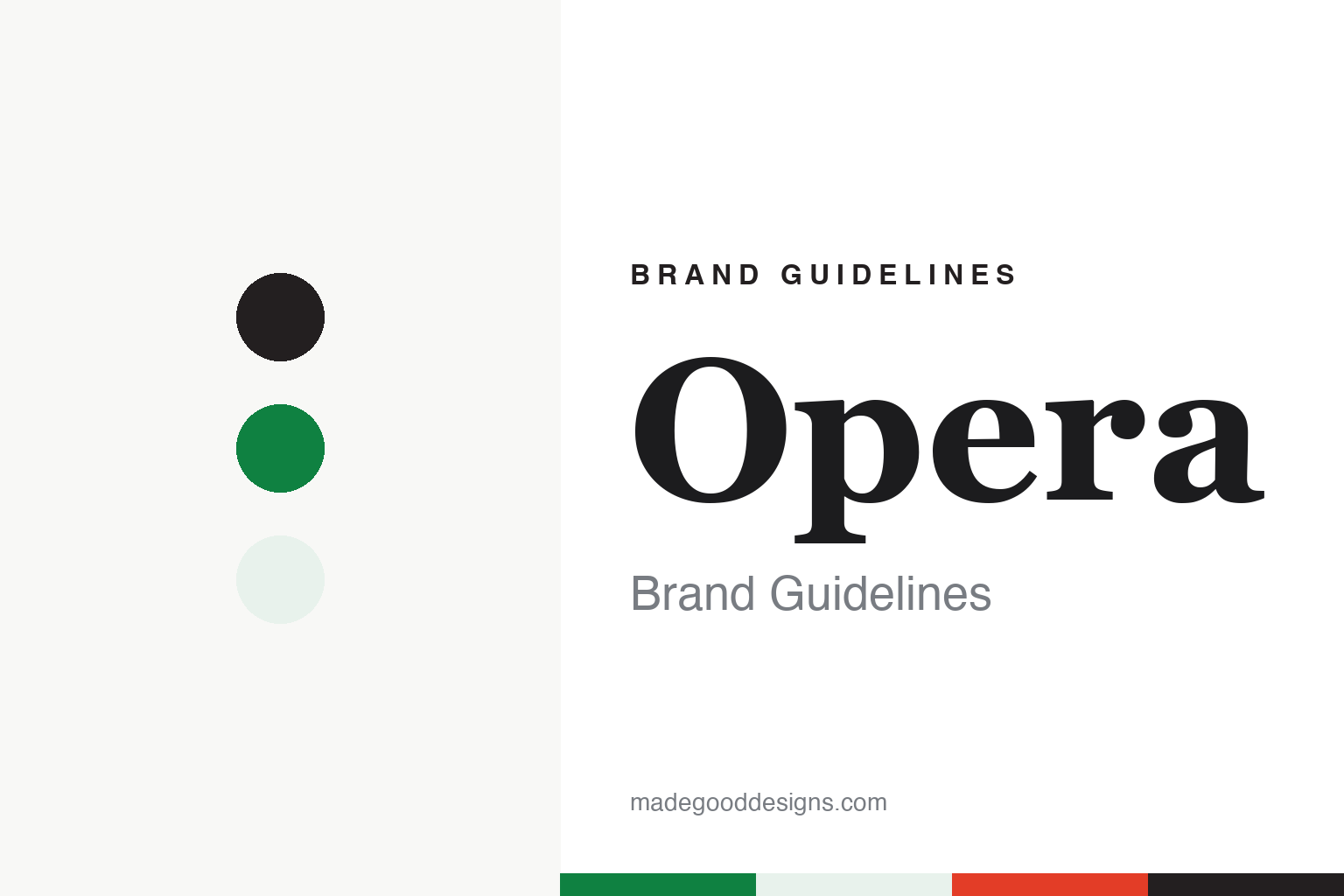Opera Loudspeakers brand guidelines — abstract colour discs and material texture (original homage; not a Opera Loudspeakers product or logo)