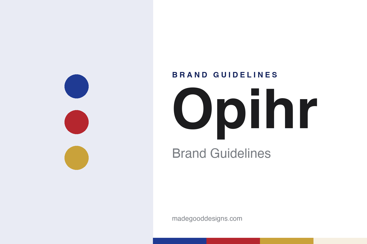 Opihr Brand Guidelines: Quintessential Brands’ Spice Route Gin From Warrington, Launched 2013