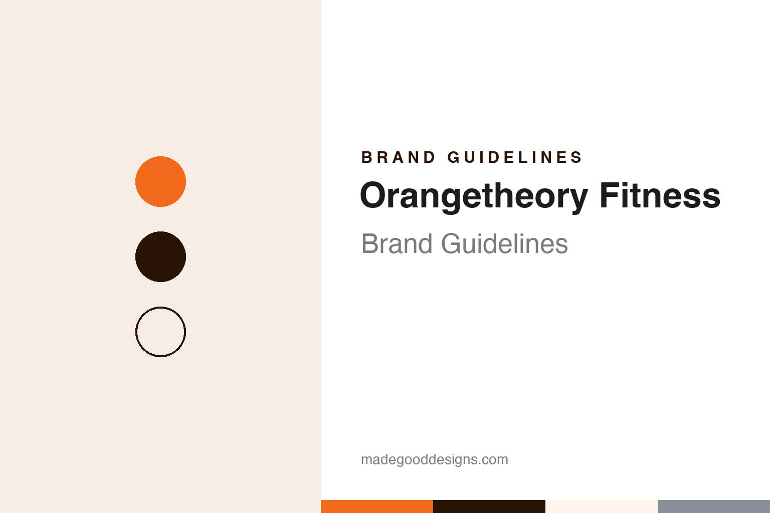 Orangetheory Fitness Brand Guidelines: The Splat Logo, Orange & the 2024 Refresh
